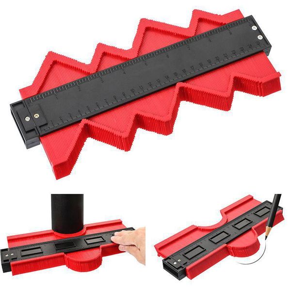 

craft tools shape gauge duplicator profile duplication contour template plastic copy measuring tool blue