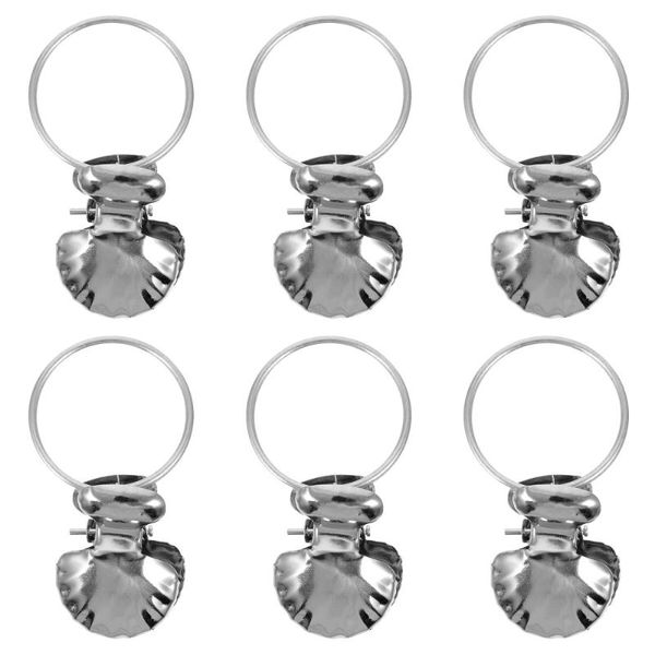 

shower curtains 30pcs bathroom shell curtain hooks decor