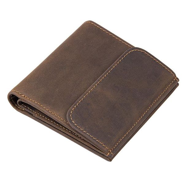 

wallets cow leather men with coin pocket vintage women purse function brown genuine wallet card holders, Red;black