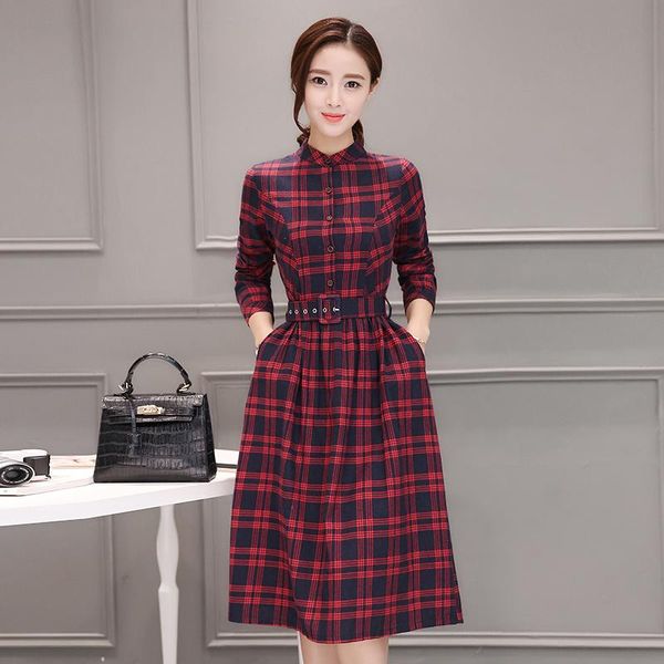 

party dresses girl's street style red-black dress handsome high collar long side slit casua women, White;black