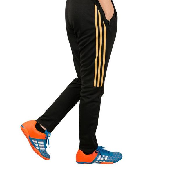 

men's pants sweatpants workout bodybuilding clothing gyms fitness running joggers trousers skinny, Black