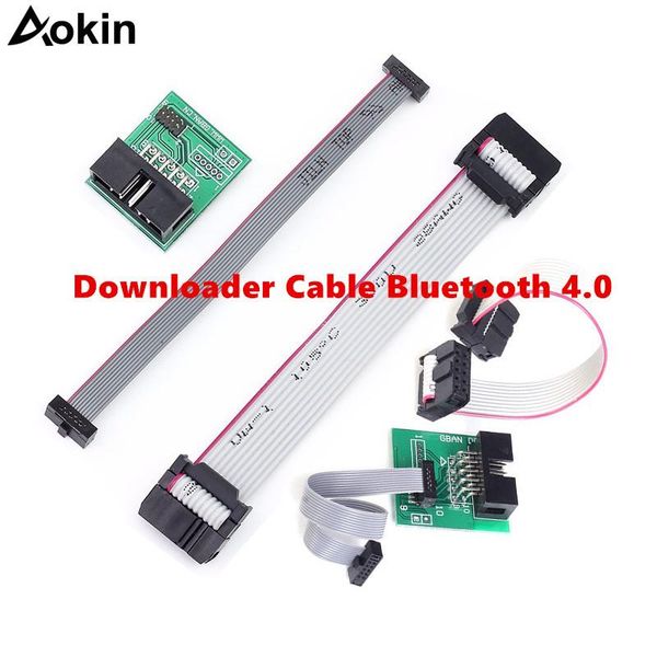 

integrated circuits downloader cable bluetooth 4.0 cc2540 zigbee cc2531 sniffer usb dongle&btool programmer wire download programming connec