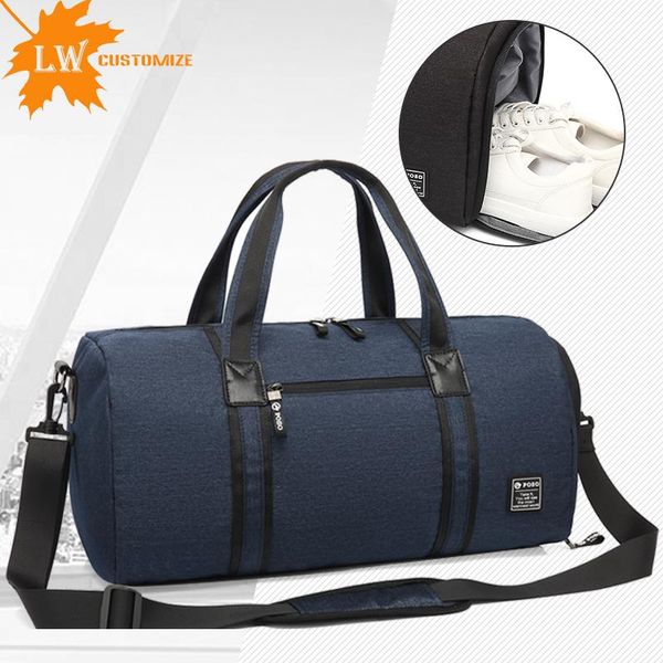 

men gym bags for training bag tas fitness travel sac de sport outdoor sports swim dry wet gymtas yoga customize duffle duffel