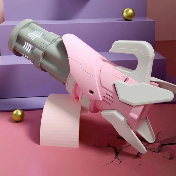 

automatic gatling bubble blower toy gun