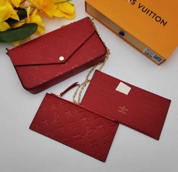 

female shoulder brand 2020 iconic designer chain bag luxury bag m61276 spring handbags retro handles old bags totes flower cross body ba