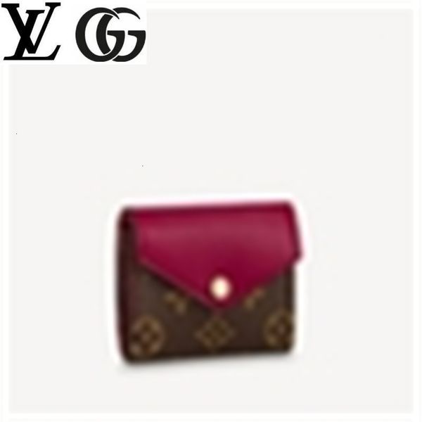 

m62932 zo wallet real leather long wallets chain wallet pouches key card holders cases purse clutches evening, Red;black