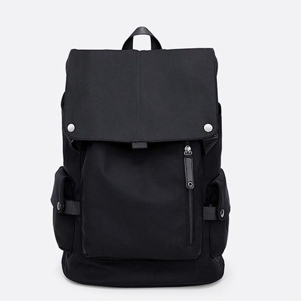 

backpack men's nylon waterproof travel computer leisure bag