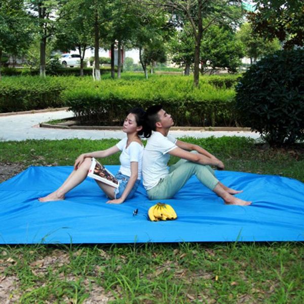 

3x3m awning waterproof tarp tent shade ultralight garden canopy sunshade outdoor camping hammock rain beach sun shelter tents and shelters