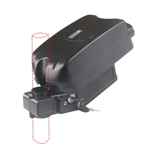 

china electric bicycle battery 48v 12ah lithium batteries for 500w to 1000w motor +bms+charger