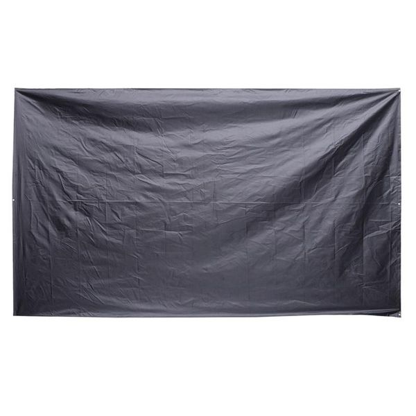 

shade 1pc waterproof canopy cover silver-coated fabric sunshade outdoor recreation facilities awning multi-purpose protective