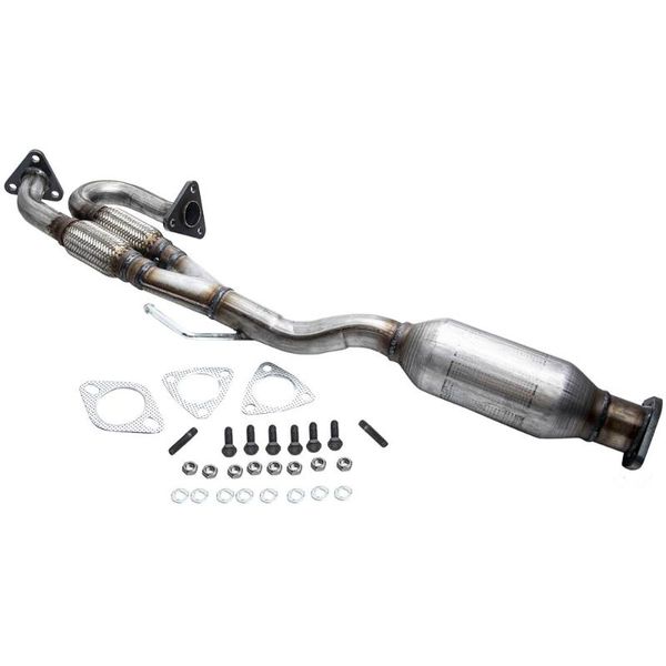 

manifold & parts exhaust outlet flex y pipe catalytic converter for murano 3.5l 2003-2007