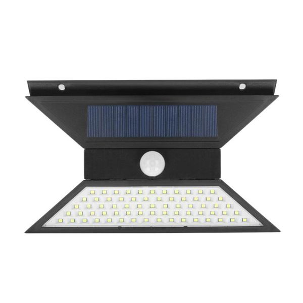 

outdoor wall lamps solar 67led folding lamp lighting mode intelligent light control automatic at night leakage protection