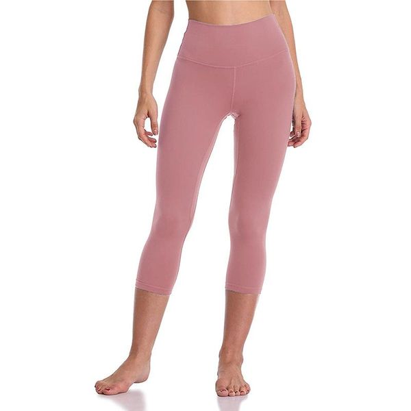 

high waist push up pants sports women fitness tummy control cropped solid breathable slim yoga outfits, White;red