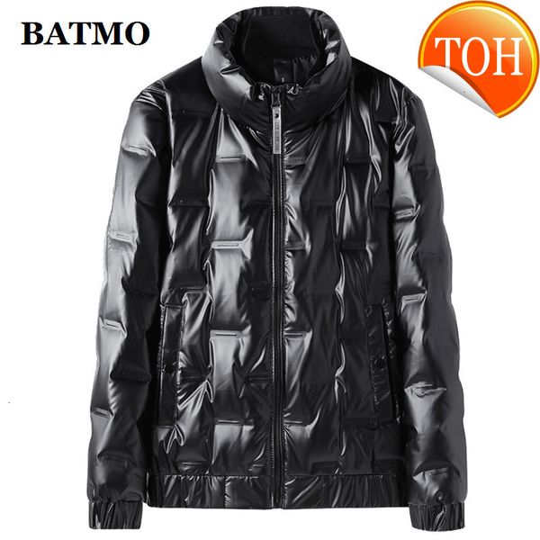 

winter batmo 2021 new arrival 80% white duck down jackets men,men's waterproof warm jackets,8002, Black
