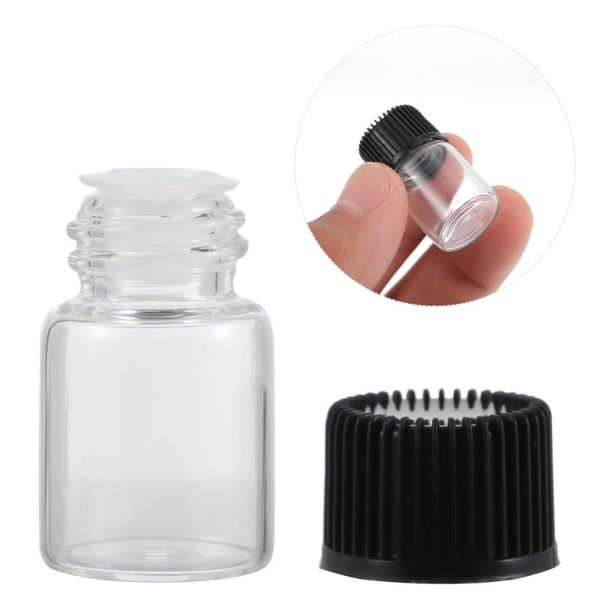 

storage bottles & jars 1 set 36pcs 2ml glass essential oil durable empty travel
