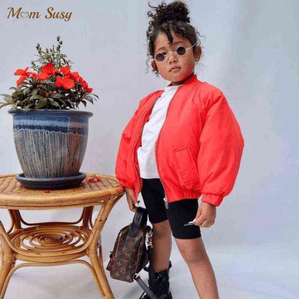 

fashion baby girl boy cotton quilted jacket warm child blazer jacket winter spring autumn baby bomber outfit clothes 3-12y j220718, Blue;gray
