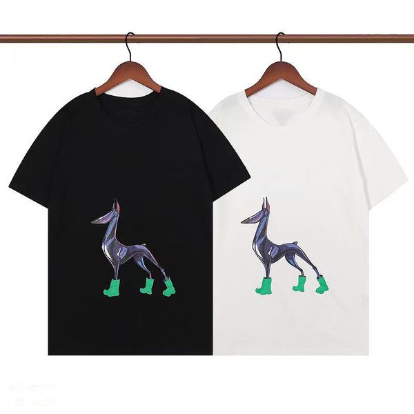 

designer tide t shirts chest letter laminated print short sleeve high street loose casual t-shirt 100% pure cotton for men and women, White;black