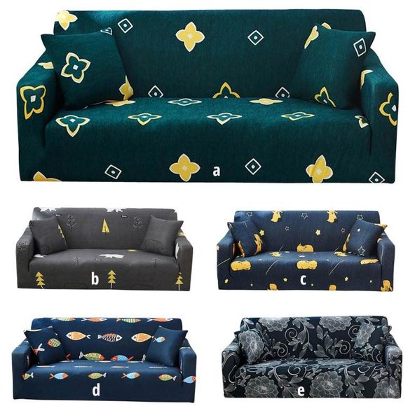 

chair covers svetanya 1pc stretch sofa cover slipcovers 1234 seater l shaped printed couch case