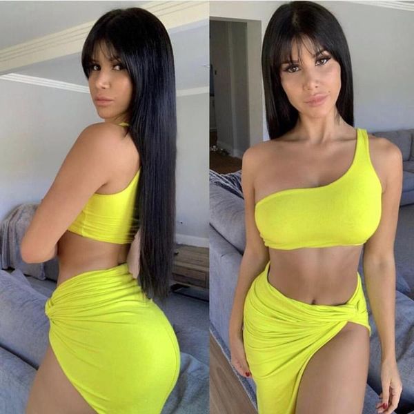 

spring women's clothing european and american two-piece dress with navel fold stitching87 casual dresses, Black;gray