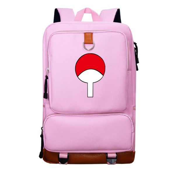 

backpack naruto minimalist student travel bag nylon casual large capacity rucksack