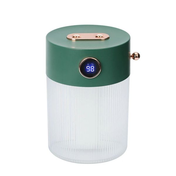

bakeey 2 modes mini air humidifier digital display night light usb charging 4000mah mute auto-off protection humidifier