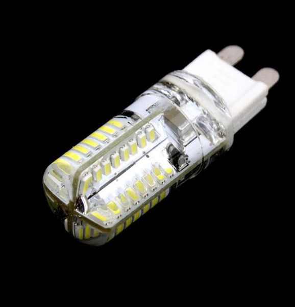 

bulbs g9 ac220v 240v 3w led corn light 64smd 3014 energy saving crystal 200pcs
