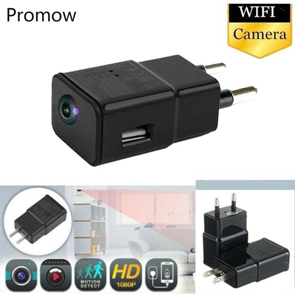 

mini cameras m3 wireless hd 1080p wifi usb camera wall charger ip plug us eu adapter