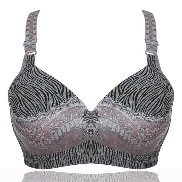 

bras women wire plus size 44-52 d e cup female underwear brassiere bralette lingerie lady push up ladies wireless, Red;black