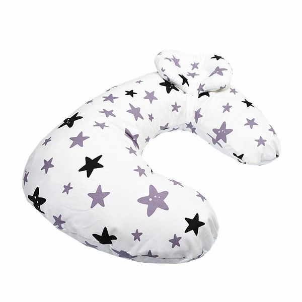 

pillows cotton baby nursing u-shaped breastfeeding pillow maternity cushion bedding 2pcs/set multifunction