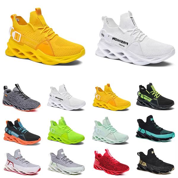 

men running shoes breathable trainers grey tour yellow teal triple white green mens outdoor sports sneakers