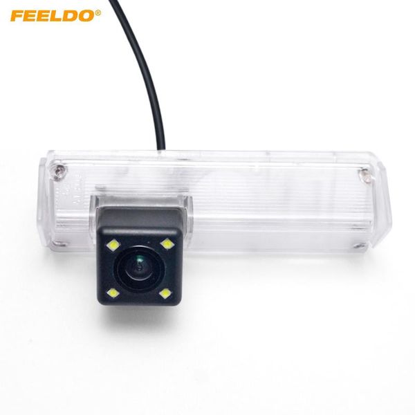 

car rear view cameras& parking sensors feeldo 1set backup reverse camera for mitsubishi grandis 2008-2012 #am4047