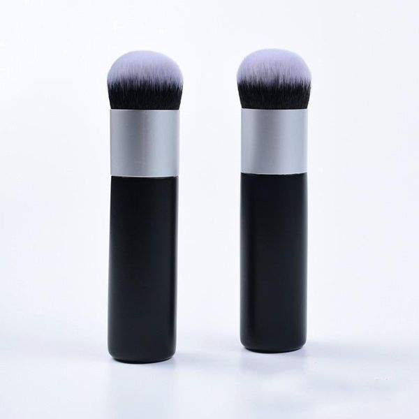 

chubby pier foundation brush flat cream makeup brushes professional cosmetic make-up brushes1