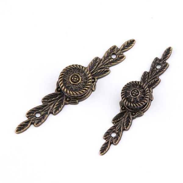 

antique style door drawer knob bronze color cupboard handle craft tools