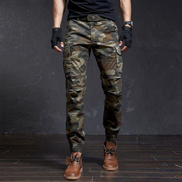 

men's pants cargo tactic pant men armytactical multiple pockets magic color outdoor sport speed casual work trousers, Black