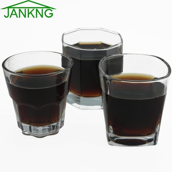 

hip flasks jankng vodka s glass cup whisky tumbler whiskey heat-resistant crystal handwork grade transparent drop