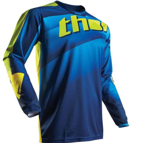 

spring and summer cycling mountain bike jersey t-shirt long-sleeved off-road racing suit custom top