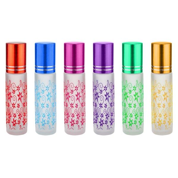 

storage bottles & jars travel mini refillable conveniet empty atomizer perfume oil scent pump spray case parfum airless cosmetic container
