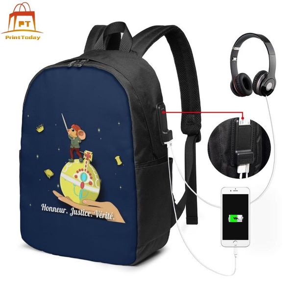

backpack le petit prince backpacks university bag multi function student bags