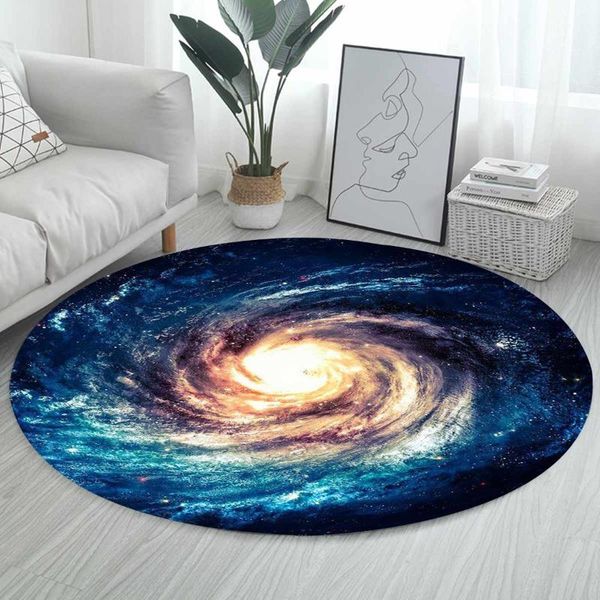 

carpets rugs and for home living room round planet geometric retro style pattern rug large bedroom decoration