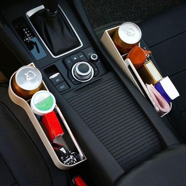 

car organizer seat crevice storage box grain gap slit filler holder for wallet phone cigarette pocket accessories
