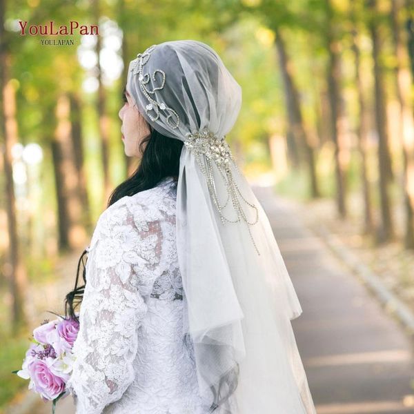 

bridal veils ueen vc05 wedding veilstwo-layer appliqued beaded veil long bride to be kamino velo de novia, Black