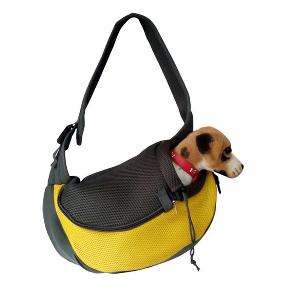 

dog car seat covers accessories outdoor travel pet puppy carrier handbag pouch mesh sling comfort tote shoulder bag