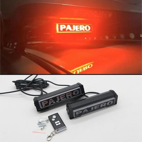 

working light pajero prado led cob car luggage rack width indicator warning lamp head strobe emergency surface mounted fire truck