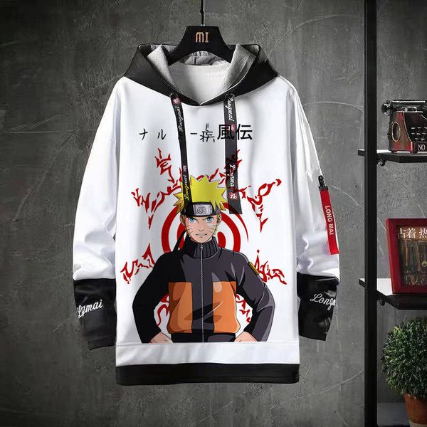 

men's hoodies & sweatshirts male and female hoodie, funny for fall winter harajuku, japan, hip hop, boy h6bk, Black