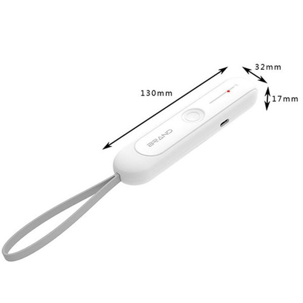 Portátil portátil recarregável led desinfecção esterilização stick viagem home uv esterilizador