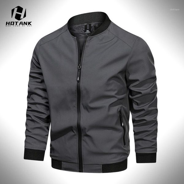 

men's jackets fleece mens bomber winter casual slim pilot jacket men thick warm male windproof outwear solid zipper baseball coats, Black;brown