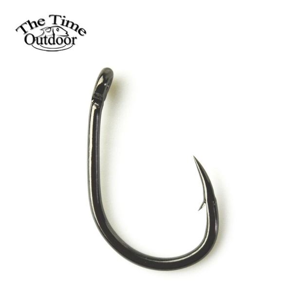 

fishing hooks 8 bags/lot carp02 high carbon steel barbed carp hook accessories tackle fishhooks for de pesca