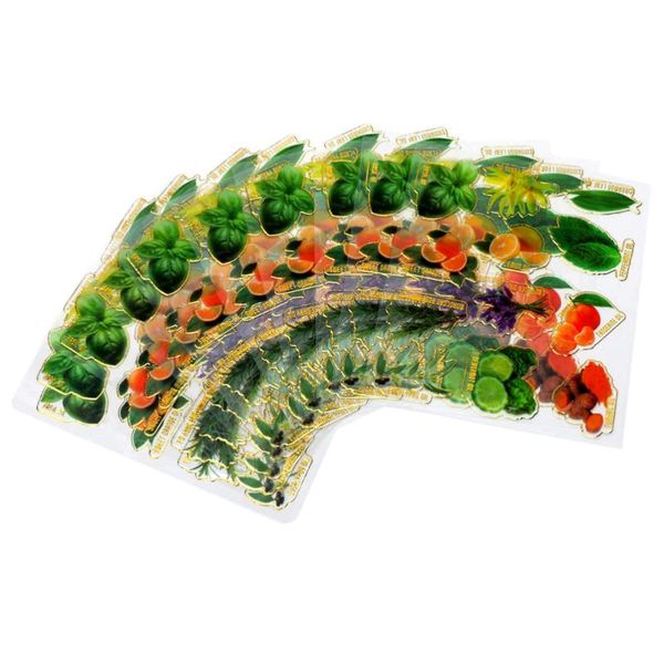 

storage bottles & jars 10 sheets diy essential oil labels stickers cosmetic adhesive tags