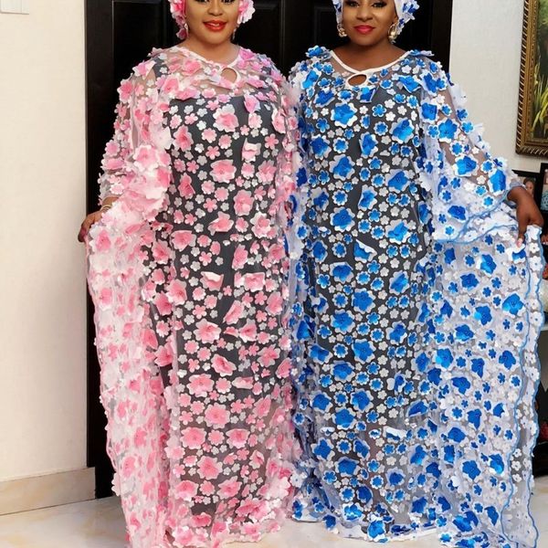 

dresses 2 piece set for women new women's dashiki fashion loose embroidery long maix dress african clothes, Black;gray