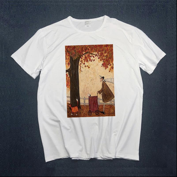 

aesthetics womens t shirt shirts summer women short sleeve surreal art print girls ladies tee harjauku fashion vogue tshirt, White